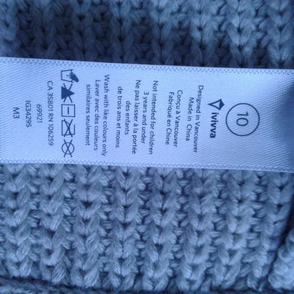 Ivivva knit jacket - Picture 6 of 8